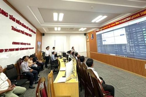 Những hiệu quả của 'bộ não số' đô thị thông minh tỉnh Bình Thuận
