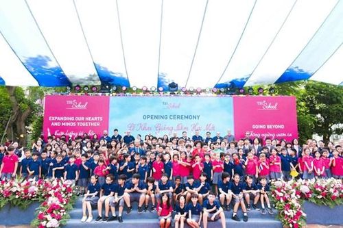 Lễ khai giảng ấn tượng của TH School