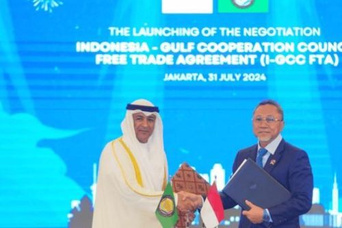 GCC và Indonesia khởi động đàm phán FTA
