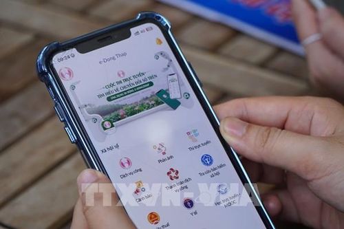 Đồng Tháp xây dựng đội ngũ 'công dân số'
