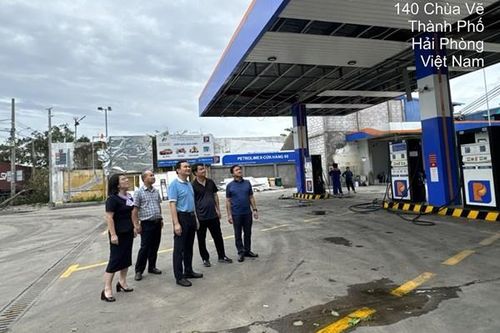 Petrolimex đảm bảo đủ nguồn cung xăng dầu tại Hải Phòng, Quảng Ninh sau bão số 3