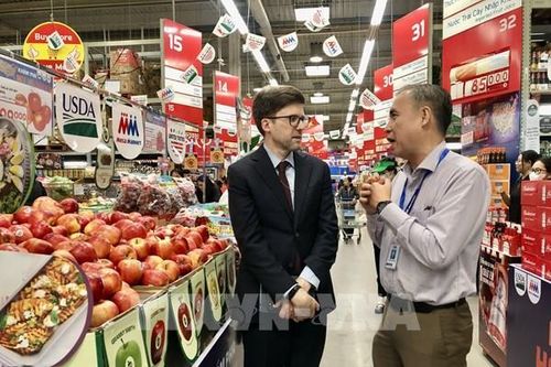 Khai mạc chương trình 'United Tastes - Khám phá mỹ vị Hoa Kỳ'