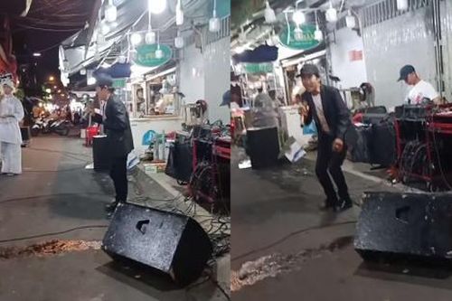 Nam ca sĩ Việt nổi tiếng một thời nay đi hát lề đường, khán giả tiếc nuối cho một tài năng