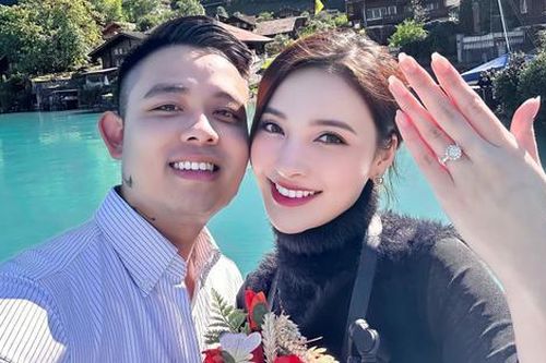 Nữ diễn viên Việt được bạn trai cầu hôn ở Thụy Sĩ, hé lộ ngày lên xe hoa