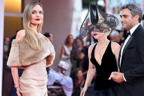 Lady Gaga - Angelina Jolie ăn mặc đẹp nhất LHP Venice 2024