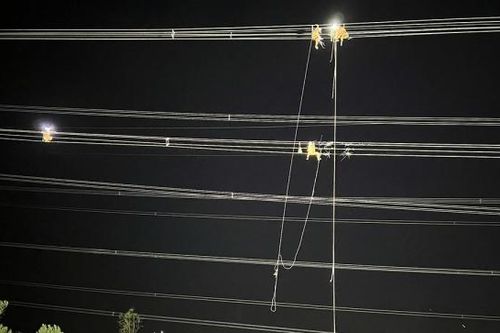 Lưới điện 220-500kV sau bão số 3 đã cơ bản được khôi phục