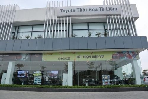 Phạt công ty Toyota Thái Hòa Từ Liêm 80 triệu đồng