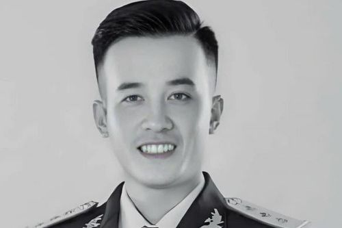 Tặng Huân chương Bảo vệ Tổ quốc hạng Ba cho thiếu úy 27 tuổi hy sinh khi chống bão Yagi