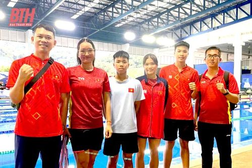 VĐV Thanh Hóa thắng lớn tại World Cup lặn thế giới năm 2024