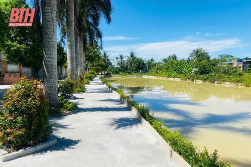 Nông Cống thực hiện tiêu chí môi trường trong xây dựng nông thôn mới