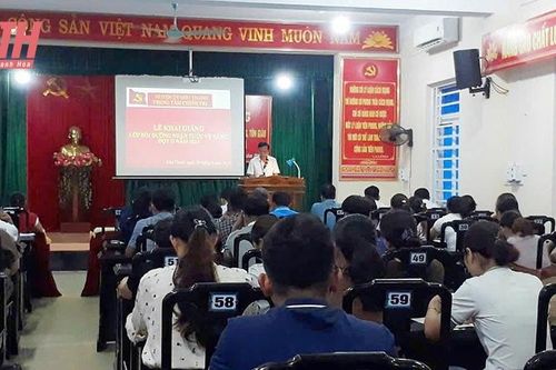Như Thanh: Đổi mới, nâng cao chất lượng đào tạo, bồi dưỡng lý luận chính trị cho cán bộ, đảng viên