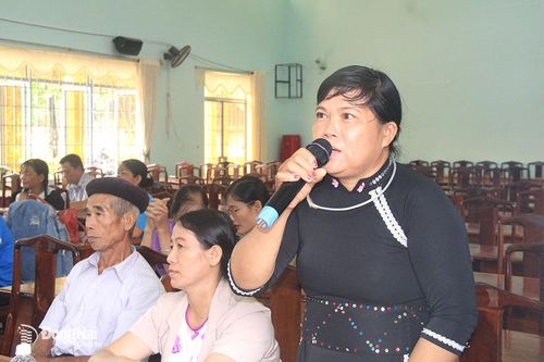 Lắng nghe tâm tư phụ nữ dân tộc thiểu số