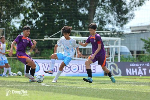 Xuân Lộc, Long Thành lọt vào tứ kết Giải bóng đá THCS tỉnh Đồng Nai lần 2