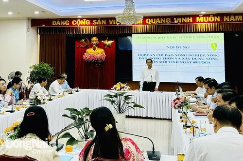 Huyện Thống Nhất hoàn thành mục tiêu nông thôn mới nâng cao