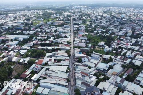 40 tỷ đồng nâng cấp đường Nguyễn Thái Học tại 'siêu phường' Trảng Dài