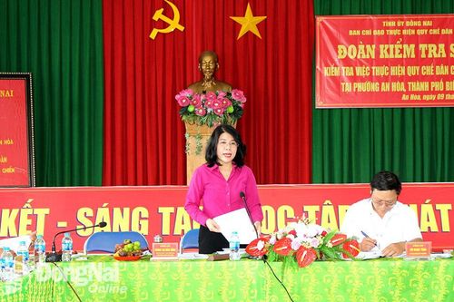 Tiếp tục nâng cao hiệu quả công tác tiếp dân, giải quyết đơn thư khiếu nại tố cáo