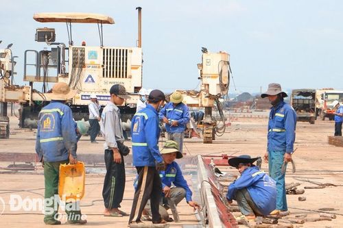 Lao động tại chỗ sẽ mất cơ hội làm việc tại Sân bay Long Thành?