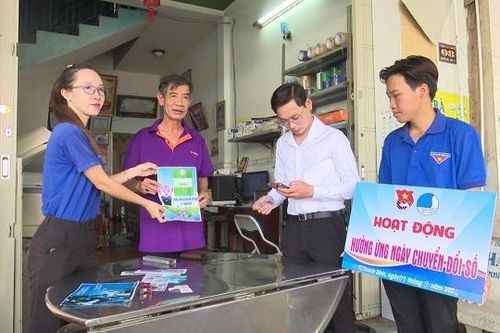 Phát động ra quân của Tổ chuyển đổi số cộng đồng và Cuộc thi tìm hiểu về chuyển đổi số