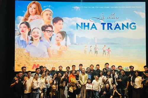 Ra mắt MV 'Là đây Nha Trang'