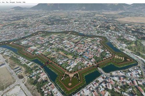 Triển khai thực hiện dự án Tu bổ, tôn tạo di tích Thành cổ Diên Khánh