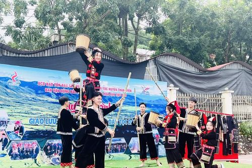Sắc màu văn hóa dân tộc Dao lan tỏa trong ngày Tết Độc lập năm 2024