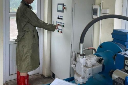 Giảm lưu lượng xả nước hồ Bản Lải