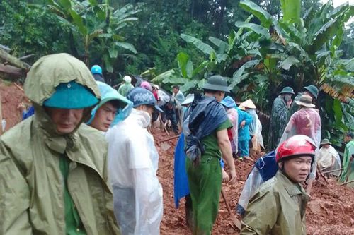 Huyện Bắc Hà: 5 người mất tích đã tử vong