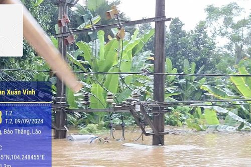 PC Lào Cai chủ động ngừng cung cấp điện nhằm ngăn ngừa sự cố trong mưa lũ