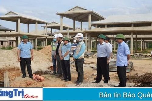 Huy động nhân lực, phương tiện để đẩy nhanh tiến độ các dự án trọng điểm, hạn chế gián đoạn trong mùa mưa bão