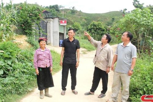Nỗ lực hoàn thành các tiêu chí nông thôn mới theo kế hoạch