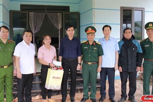Đồng chí Bí thư Tỉnh ủy kiểm tra, nắm tình hình ảnh hưởng mưa bão tại huyện Mộc Châu