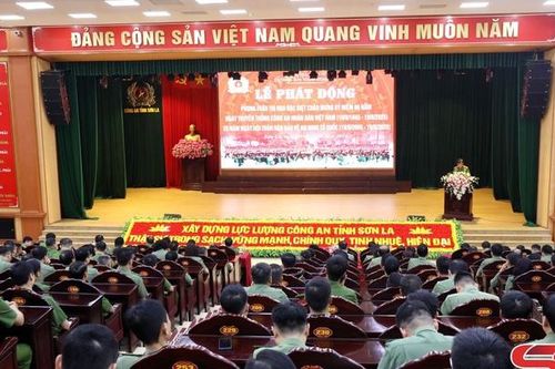 Quyết tâm lập nhiều chiến công nhân kỷ niệm 80 năm ngày truyền thống Công an nhân dân
