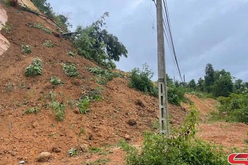 Sông Mã tiếp tục bị ảnh hưởng bởi cơn bão số 3