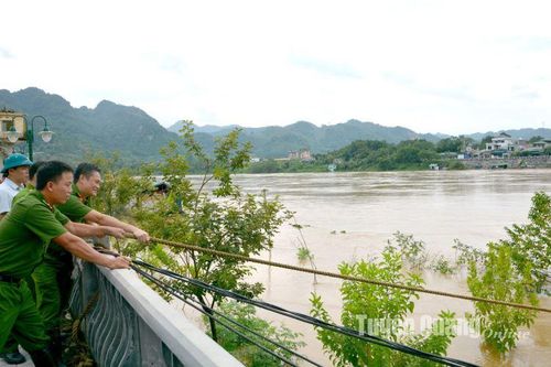 Báo động rủi ro thiên tai cấp cực kỳ nguy hiểm