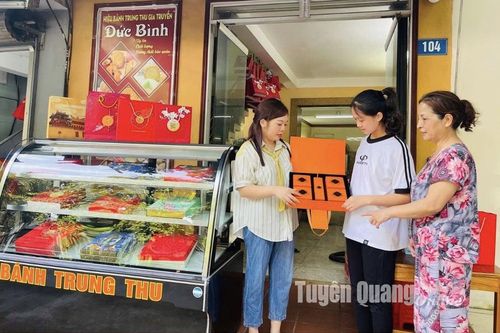 Bánh Trung thu vào mùa