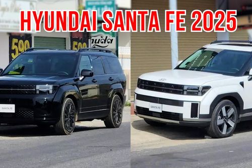 Hyundai Santa Fe 2025 đã lăn bánh ở Việt Nam: Giá dự kiến từ 1,189 tỷ đồng