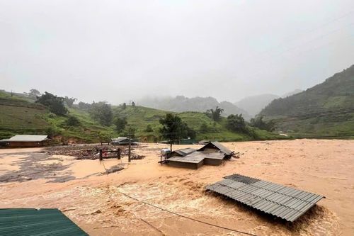 Tiếp tục cảnh báo mưa lớn, lũ quét tại toàn tỉnh Yên Bái