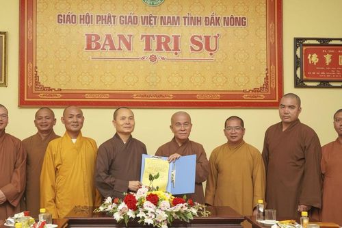 Phân ban Hoằng pháp đồng bào dân tộc thiểu số sẽ tổ chức khóa tu tại tỉnh Đắk Nông