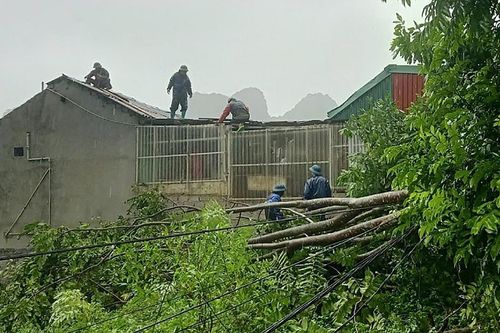 Lạng Sơn: Cập nhật nhanh các thiệt hại do bão số 3