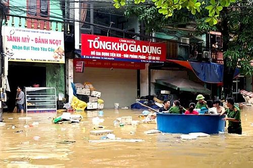 Thái Nguyên: Di dời khẩn cấp 2.233 hộ dân do lũ bão