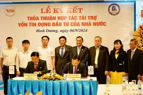 Một doanh nghiệp có vốn nhà nước được vay tín dụng khoảng 10.000 tỷ đồng