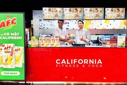 AFC và California Fitness & Yoga hợp tác nâng tầm trải nghiệm sức khỏe toàn diện đến thế hệ trẻ