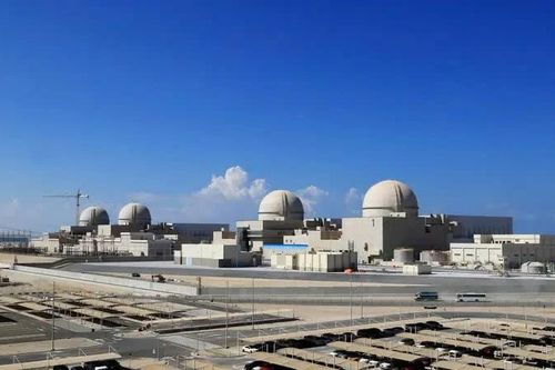 UAE hoàn thành nhà máy điện hạt nhân đầu tiên của thế giới Ảrập