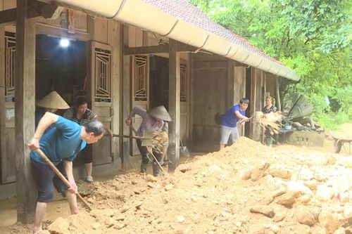 Sơn La khắc phục hậu quả cơn bão số 3