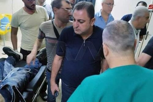 Syria cáo buộc Israel không kích khiến 14 người thiệt mạng