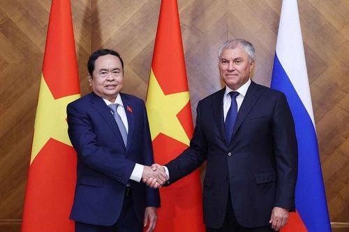 Thúc đẩy hợp tác song phương Việt Nam - Liên bang Nga