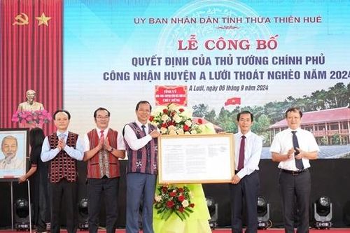 Phát huy tiềm năng, lợi thế để A Lưới thoát nghèo bền vững