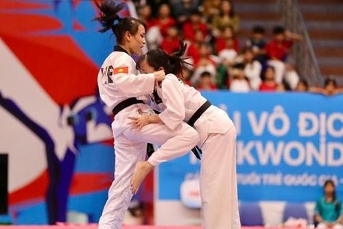 32 vận động viên CAND tham dự Giải vô địch Taekwondo các Câu lạc bộ quốc gia 2024