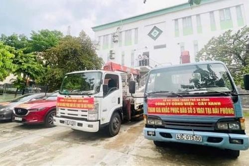 Đà Nẵng hỗ trợ các địa phương phía Bắc 25 tỷ đồng khắc phục hậu quả bão số 3