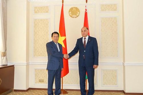 Việt Nam và Belarus củng cố, tăng cường hợp tác trên nhiều lĩnh vực